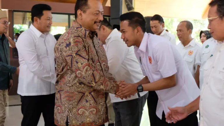 KONI Sidoarjo Periode 2025-2029 Dikukuhkan, Bupati Minta Pengurus Jaga Amanah Atlet