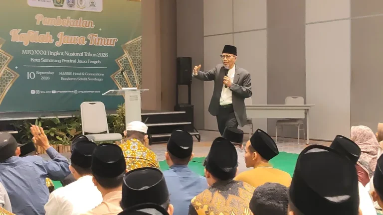 Kafilah Jatim Perkuat Mental Juara Jelang MTQ XXXII Tingkat Nasional 2026