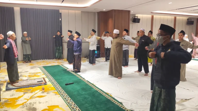 Semangat Pagi Kafilah Jatim, Senam Sholawat Perkuat Kebugaran dan Kebersamaan
