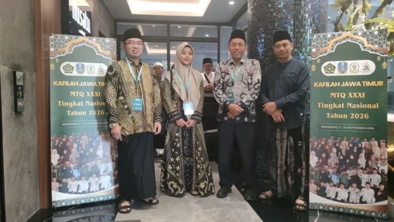 Kafilah Jatim Masrifatus Sabela Tampil di Tilawah Remaja Putri MTQ Nasional XXXI