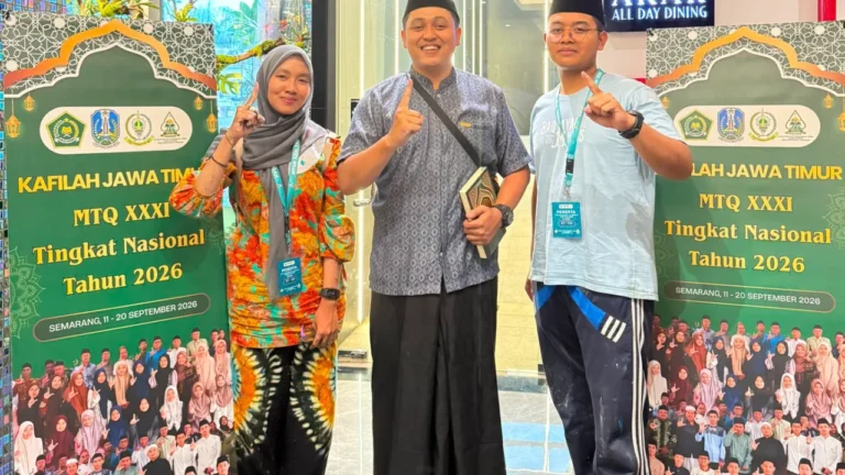 Empat Peserta Kaligrafi Jatim Tuntaskan Penampilan, Widdatul Layyinah Raih Posisi Kedua