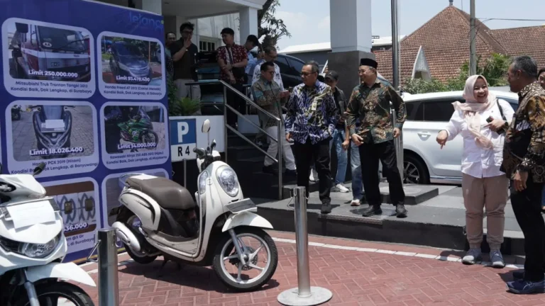 Pekan Lelang Serentak 2026, DJP-DJKN Jatim Lelang 69 Aset Sitaan
