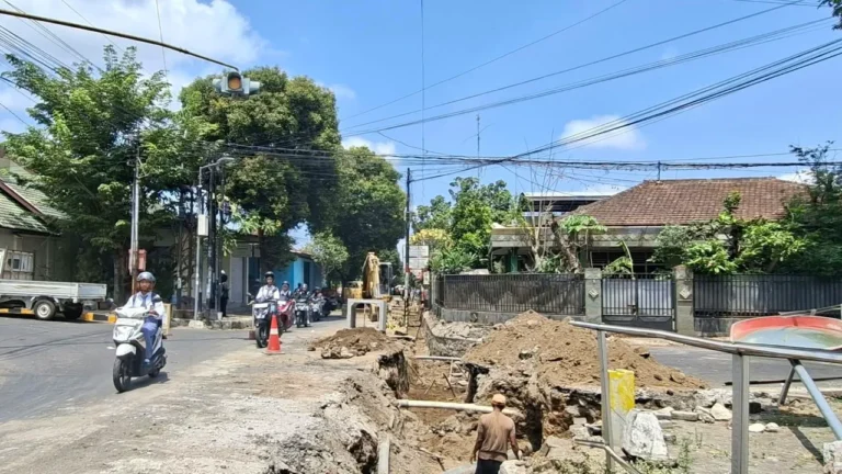 Infrastruktur Drainase Diperkuat, Kota Blitar Bersiap Hadapi Musim Hujan