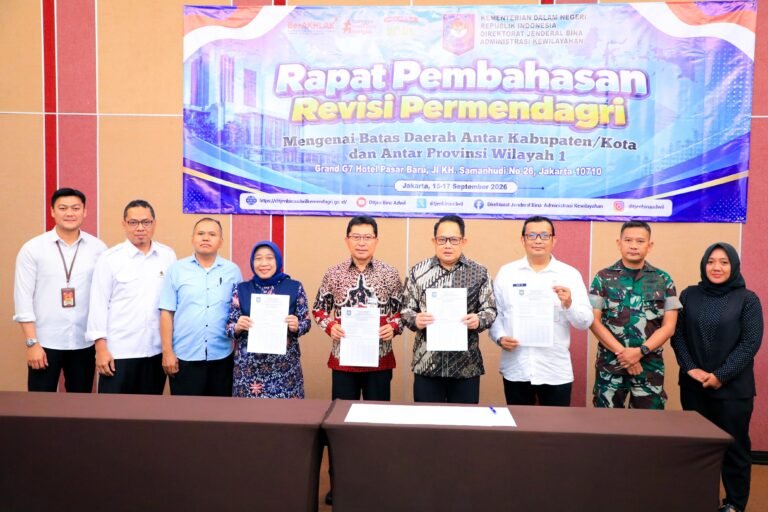 Pemprov Jatim dan Jateng Sepakati Batas Ngawi–Karanganyar, Pastikan Kepastian Hukum Wilayah