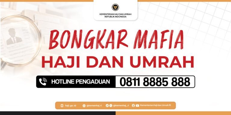 Kementerian Haji dan Umrah Ajak Masyarakat Laporkan Dugaan Pelanggaran Penyelenggaraan Haji dan Umrah