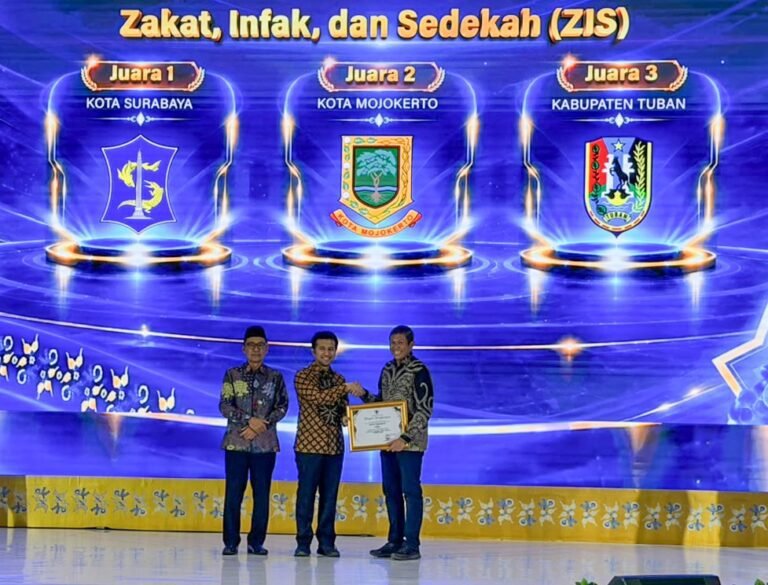 Surabaya Sabet Empat Penghargaan Syariah Award Jatim 2026, 6.139 UMKM Bersertifikat Halal