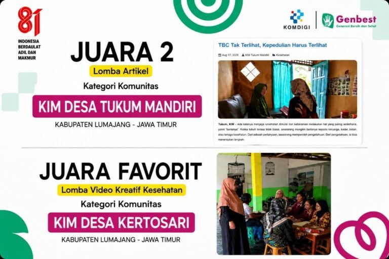 KIM Lumajang Raih Dua Penghargaan Nasional di Genbest 2026