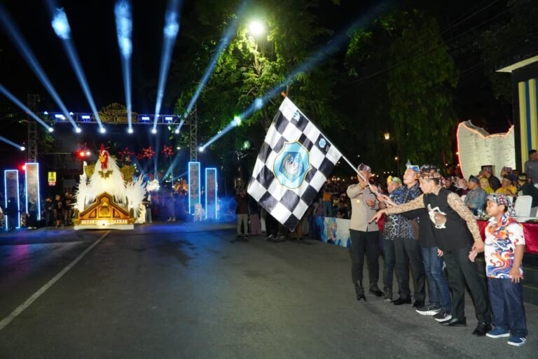 Lamongan Night Carnival Tahun Kedua Sedot Animo Masyarakat