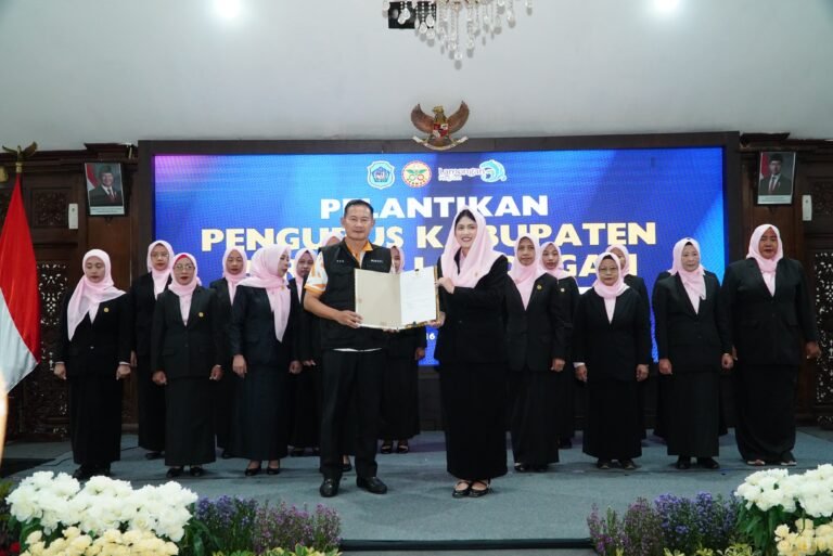 Pengurus PERWOSI Lamongan Periode 2025 – 2029 Dilantik