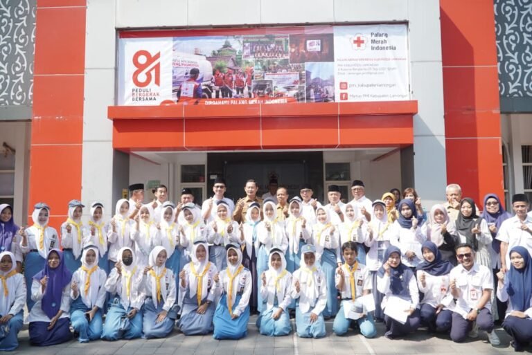 Stok Persediaan Darah UTD PMI Lamongan Aman