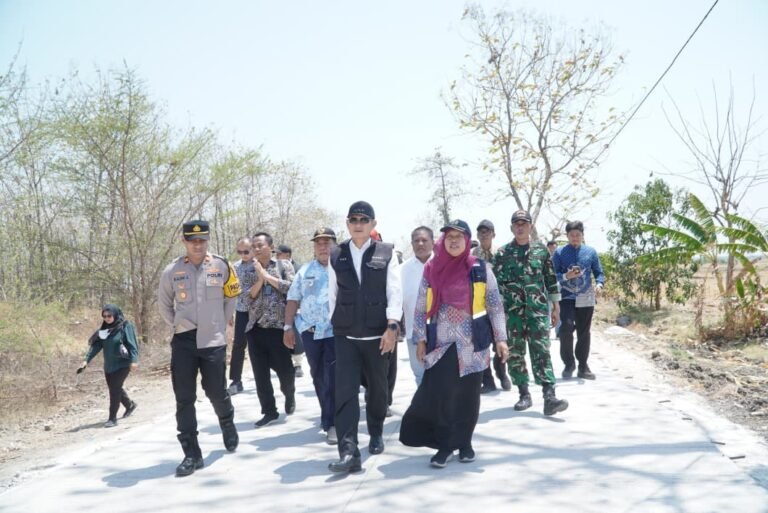 Infrastruktur Berkelanjutan, Lamongan Rencanakan Bangun Embung Dungpawon hingga Rekontruksi Jembatan Talunrejo