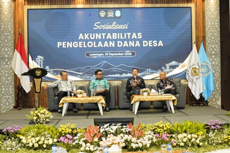 Lamongan Kuatkan Tata Kelola Dana Desa