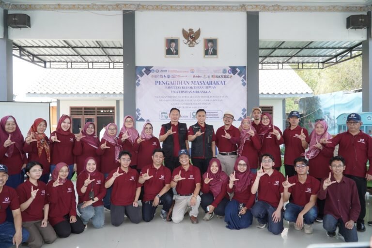 Ciptakan Peluang Kemandirian Ekonomi melalui Desa Binaan Itik