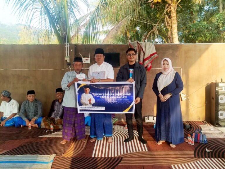 Perkuat Pendidikan Keagamaan, Guru Ngaji Desa Grobogan Mendapat Dukungan