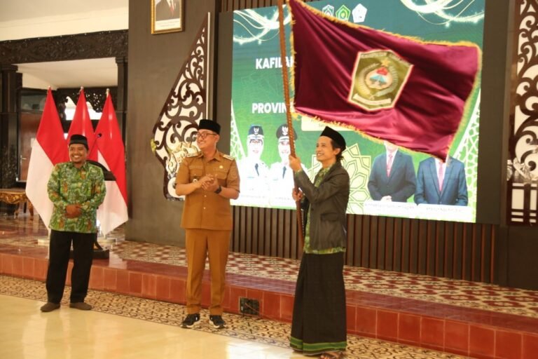 Wabup Lumajang Lepas Kontingen Porsadin VII Jatim, Dorong Peserta Tampil Sportif