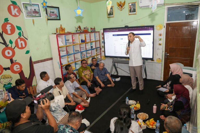Cegah Kecemburuan Sosial, Pemkot Surabaya Libatkan Warga Verifikasi Bansos Lewat Muskel