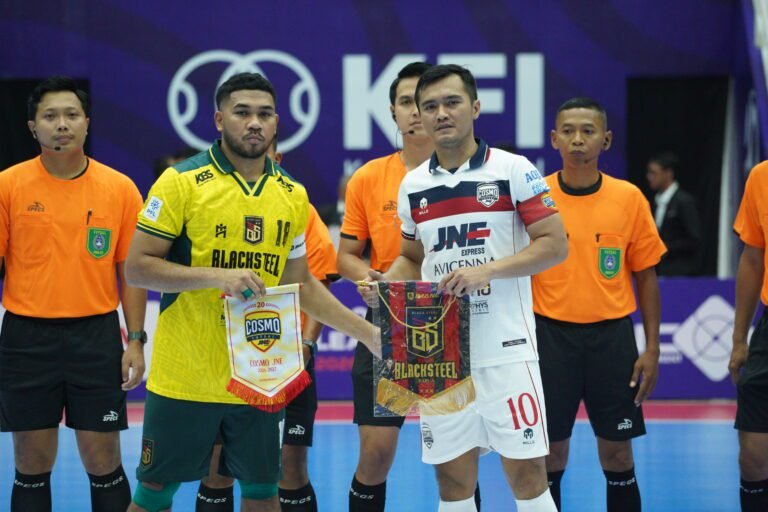 PFL 2026/27: Drama 5 Gol, Blacksteel FC Papua Sukses Tundukkan Cosmo JNE Jakarta 3-2