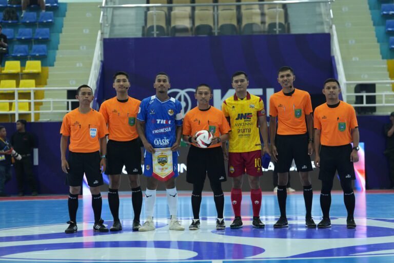 Futsal Super Cup 2026: Cosmo JNE Jakarta Tampil Dominan, Taklukkan Halus FC Jakarta 5-1 di Laga Pembuka