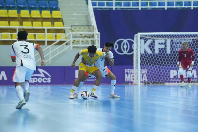 Futsal Super Cup 2026: Dramatis! Diwarnai Kartu Merah, Pangsuma FC Kalbar Kalahkan Kuda Laut Nusantara Jakarta 2-1