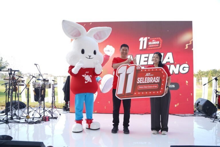 11 Tahun J&T Express: Memperkuat Layanan, Mendekatkan Pelanggan, dan Menciptakan Dampak