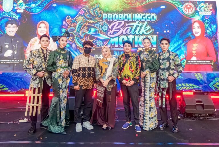 Batik Lumajang Naik Kelas, Tampil di Gelaran Batik in Motion 2026