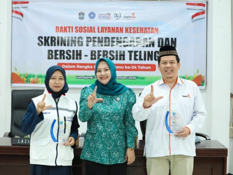 Ketua TP PKK Lumajang Ajak Kader Tingkatkan Kesadaran Kesehatan Telinga dan Pendengaran