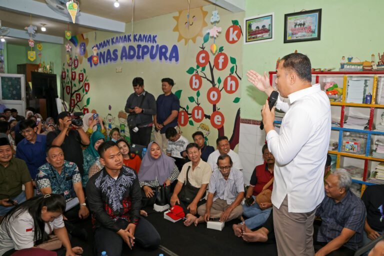 Tak Ingin Bansos Salah Sasaran, Wali Kota Eri Turun Langsung Verifikasi Data Warga Lewat Muskel