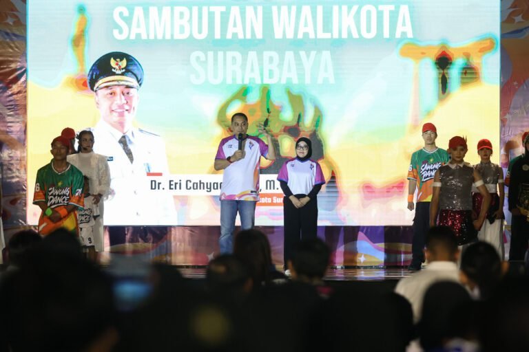 Wali Kota Eri Cahyadi Resmi Buka Kejuaraan SRC, Incar 250 Emas di Porprov 2027