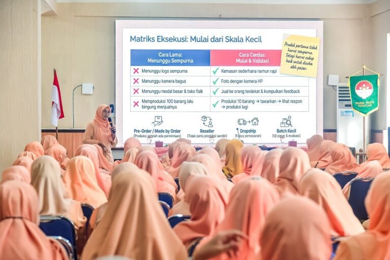 Pelatihan Digital Marketing DWP Lumajang Perkuat Strategi Pemasaran Produk di Era Digital