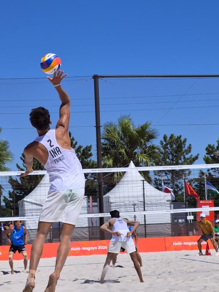 Voli Pantai Asian Games: Bangkit, Imam/Fairuz Raih Kemenangan