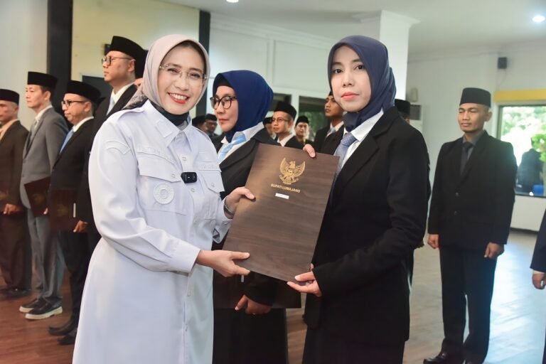 Bupati Lumajang Tekankan Setiap Jabatan Adalah Amanah dan Tanggung Jawab