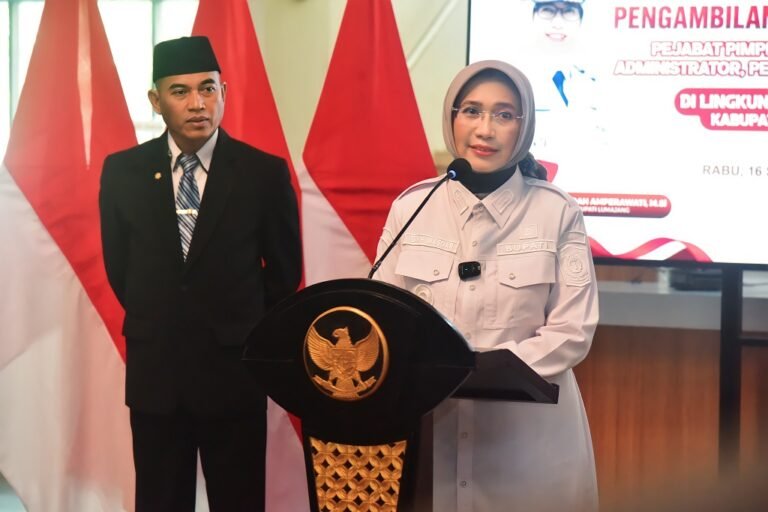 Bupati Lumajang Bagikan Pengalaman Hadapi Amanah di Luar Bidang Pendidikan