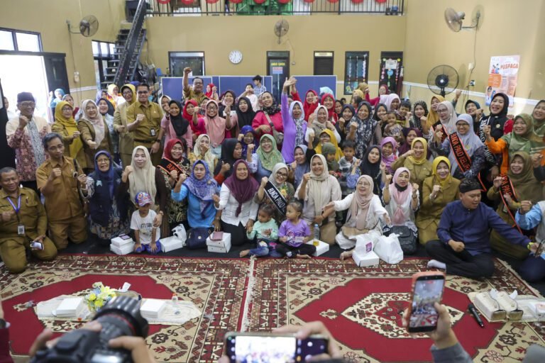 Roadshow Puspaga, Bunda PAUD Surabaya Targetkan 100 Persen Anak Usia 5-6 Tahun Bersekolah