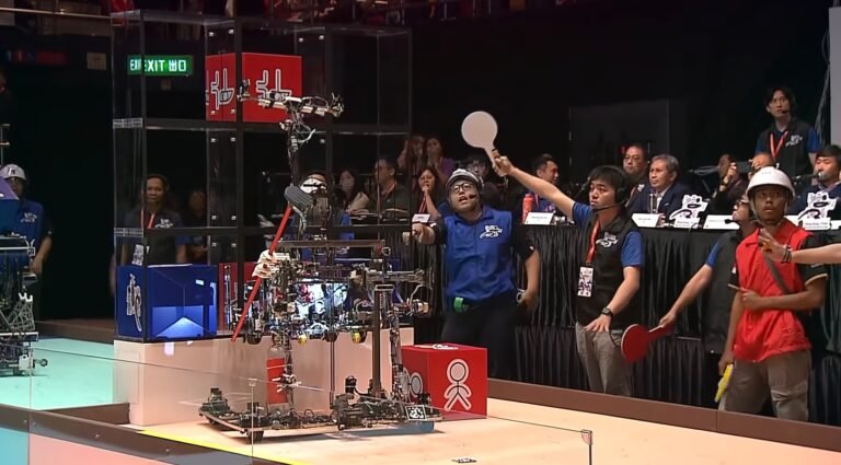 Membanggakan, Tim Robot ITS Raih Dua Penghargaan ABU Robocon 2026 di Hong Kong