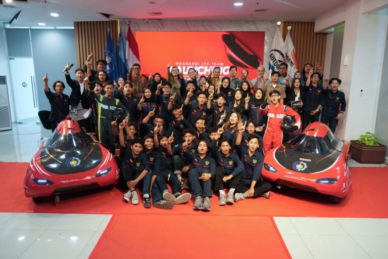 Tekad Juara Lagi, Tim Nogogeni ITS Inovasikan Mobil Terbarunya untuk KMHE 2026