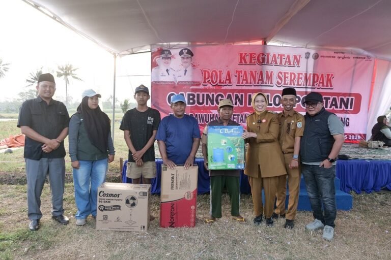 Petani Lumajang Terapkan Pola Tanam Serentak untuk Perkuat Ketahanan Pangan