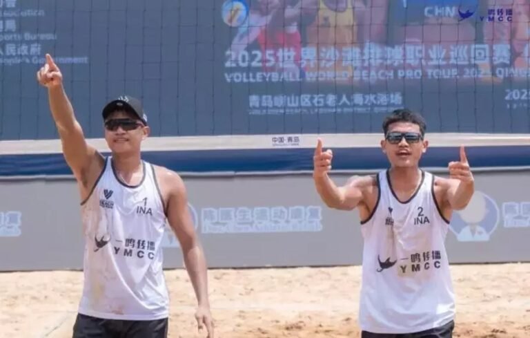 Bintang/Sofyan Buka AVC Beach Continental dengan Kemenangan