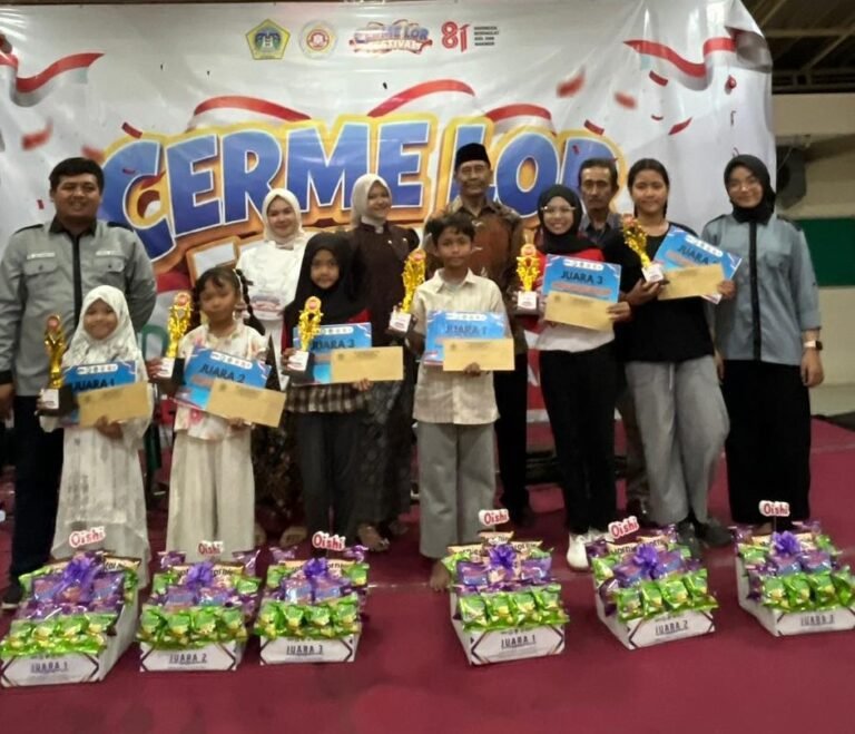 Puncak Cerme Lor Festival 2026 Memeriahkan HUT RI ke-81, Kades dan Karang Taruna Ajak Warga Perkuat Gotong Royong