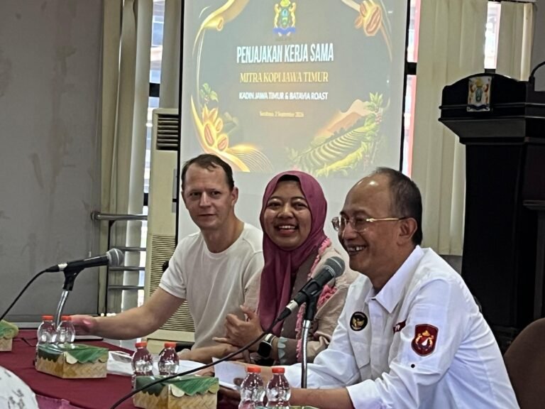 Dari Lereng Jatim ke Belanda, Batavia Roast Jajaki Pasokan Kopi