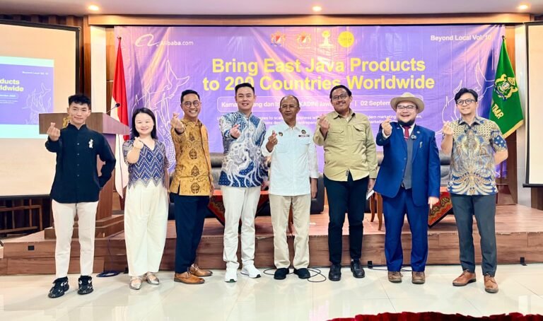 Gandeng Alibaba, Kadin Buka Akses UMKM Jatim Tembus Pasar Global