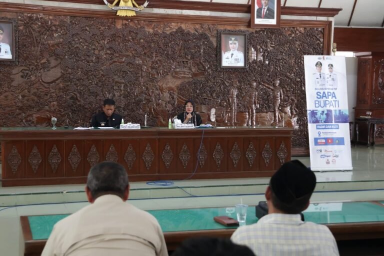 Jawab Uneg-Uneg Warga, Bupati dan Wabup Bojonegoro: Perencanaan Pembangunan Berbasis Aspirasi Masyarakat