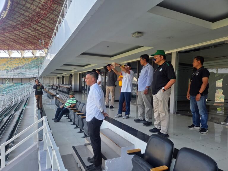 PB Porprov Cek Kesiapan Venue Milik Pemkot Surabaya untuk Porprov Jatim X 2027