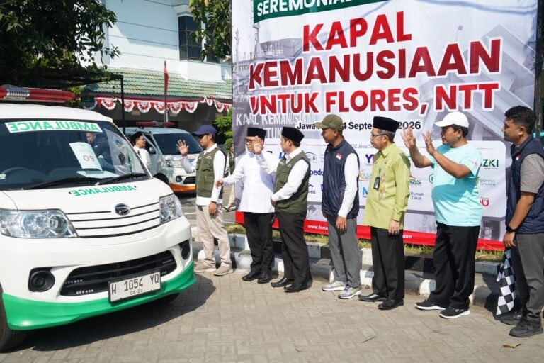 Kemenag Jatim Kirim 27 Ton Bantuan Kemanusiaan untuk Warga Terdampak Musibah di NTT
