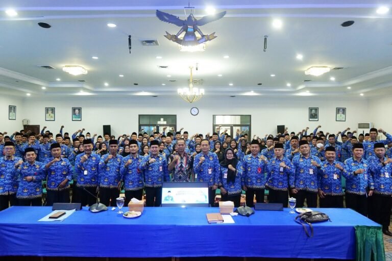 Cegah Kriminalisasi, KORPRI Lumajang Sosialisasikan Perlindungan Hukum Guru