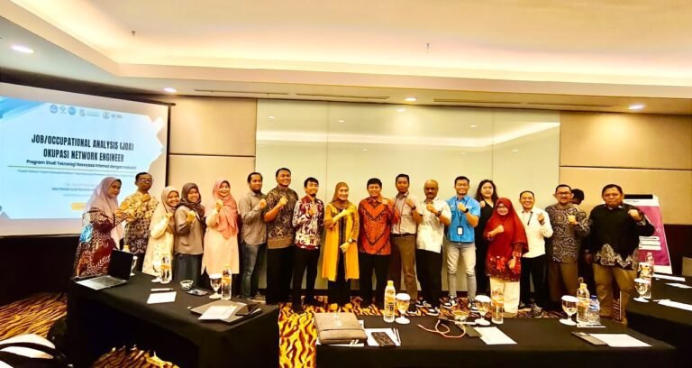 PENS-Kadin Jatim dan Swisscontact Selaraskan Kurikulum dengan Kebutuhan Industri