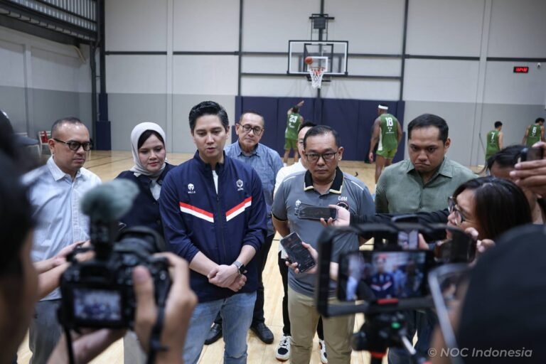 Basket Putra Jadi Cabor Pertama Tim Indonesia yang Berangkat ke Asian Games Aichi-Nagoya 2026