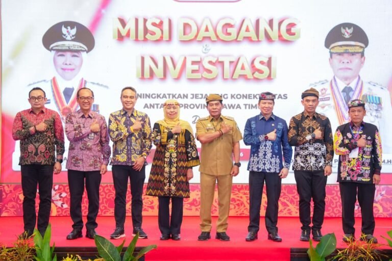 Gubernur Khofifah Pimpin Langsung Misi Dagang dan Investasi Jatim–Kaltara, Sukses Catatkan Transaksi Fantastis Rp2,5 Triliun