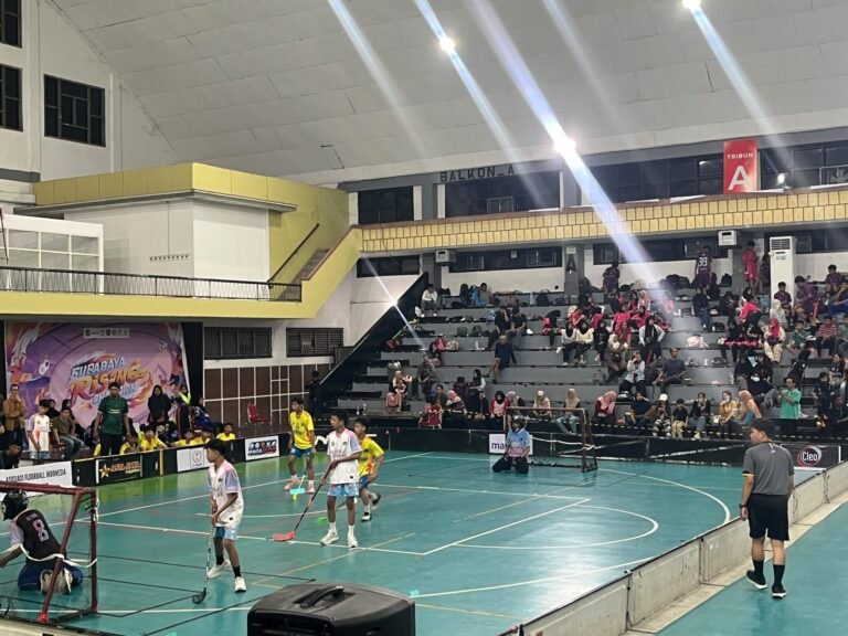 Surabaya Rising Champion Jadi Ajang Pemetaan Kekuatan Floorball Jelang Porprov 2027