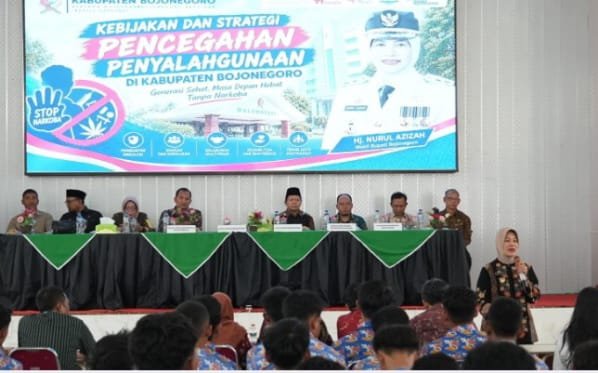 Pemkab Bojonegoro Dorong Generasi Muda Waspada Bahaya Narkotika
