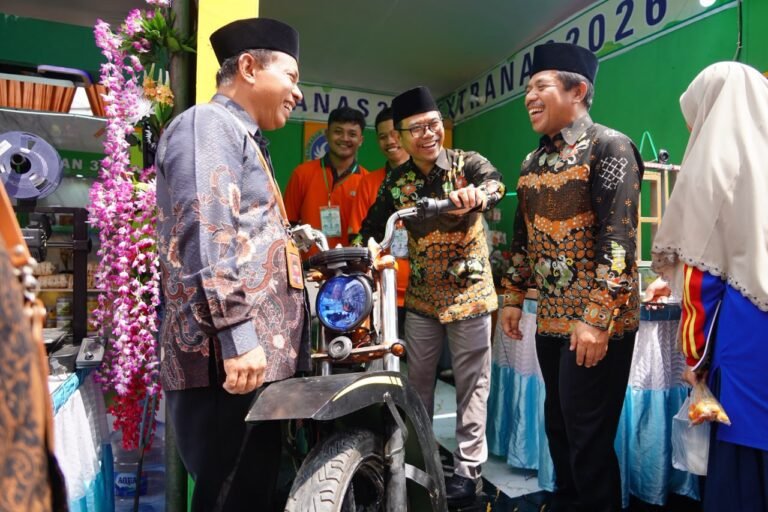 EXTRANAS VIII di Lamongan Jadi Ruang Kolaborasi dan Inovasi Madrasah Vokasi